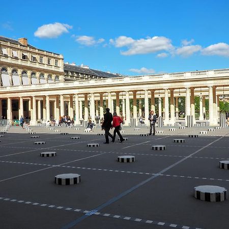 Louvre Opera Private Chicsuites Paris Exteriör bild
