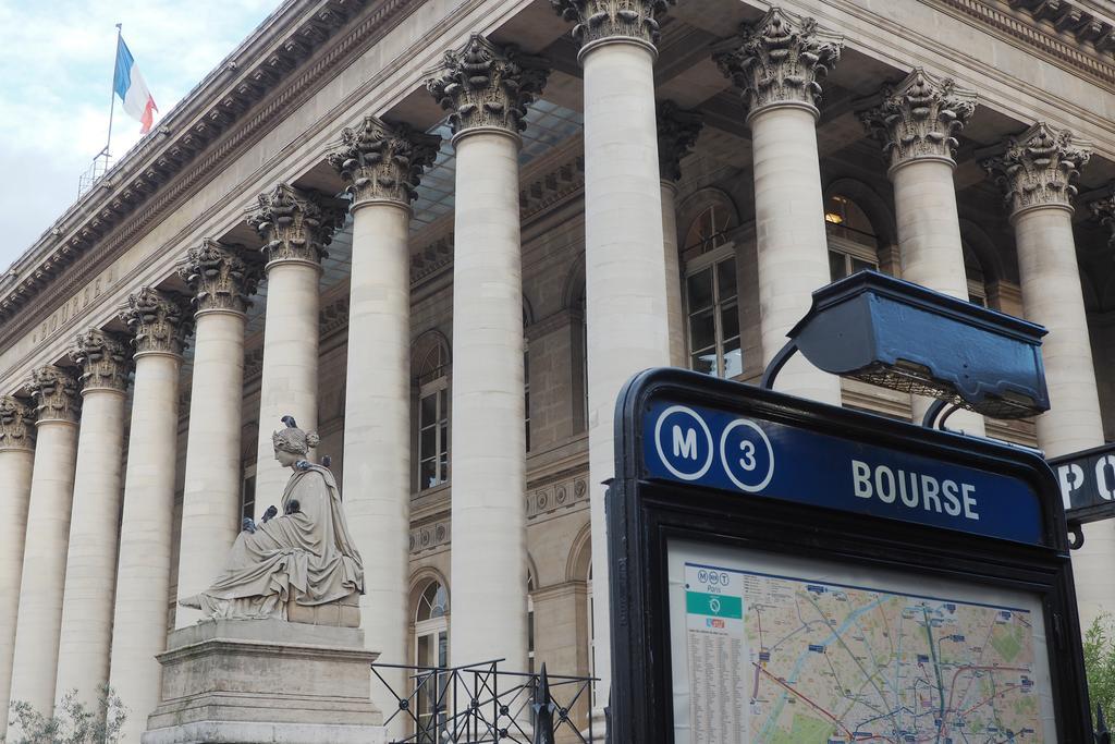 Louvre Opera Private Chicsuites Paris Exteriör bild