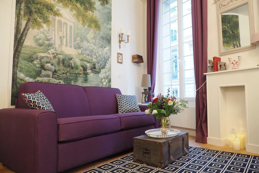 Louvre Opera Private Chicsuites Paris Rum bild