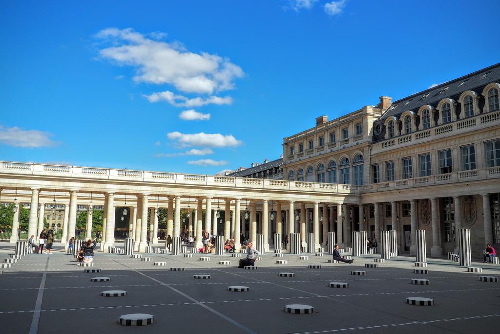 Louvre Opera Private Chicsuites Paris Exteriör bild
