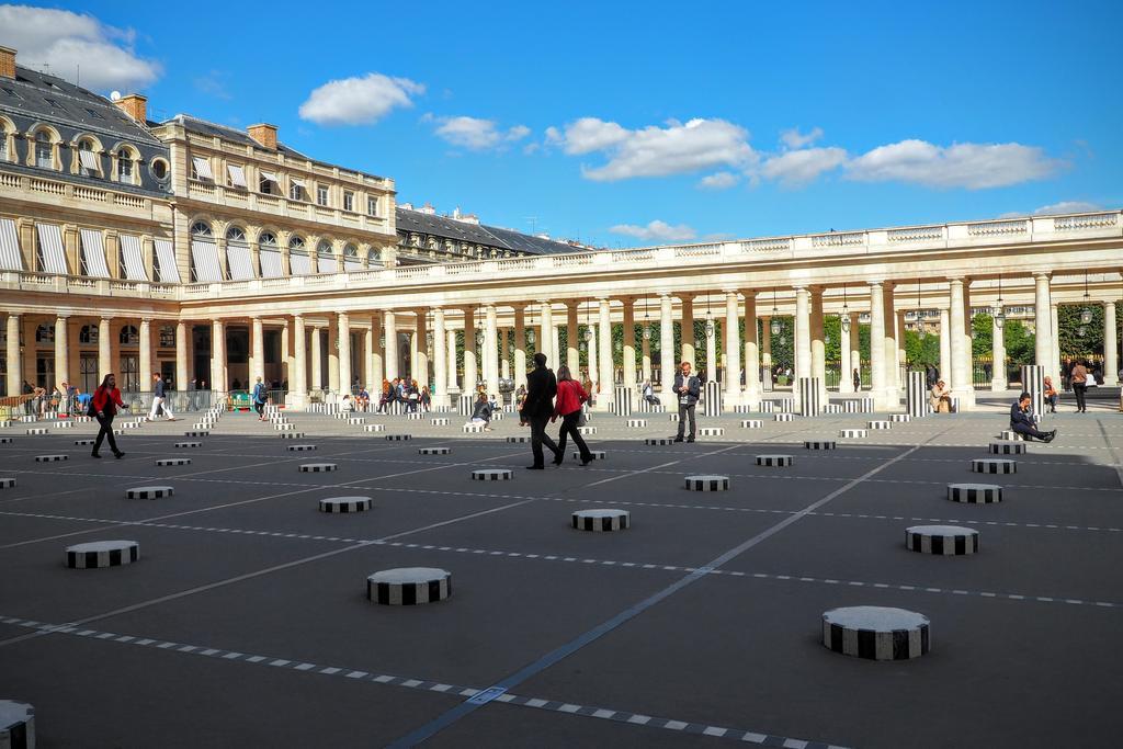 Louvre Opera Private Chicsuites Paris Exteriör bild